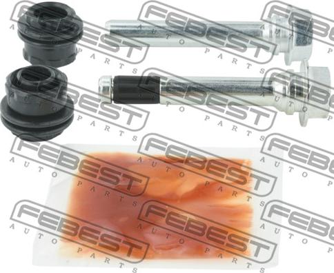 Febest 2974-DISC4F-KIT - Направляющий болт, корпус скобы тормоза autospares.lv