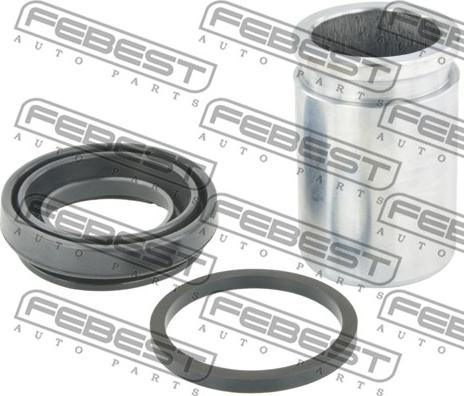 Febest 2976-FLIIR-KIT - Ремкомплект, тормозной суппорт autospares.lv