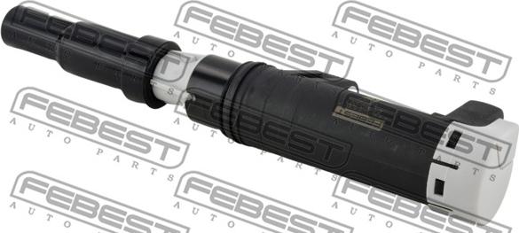 Febest 24640-001 - Катушка зажигания autospares.lv