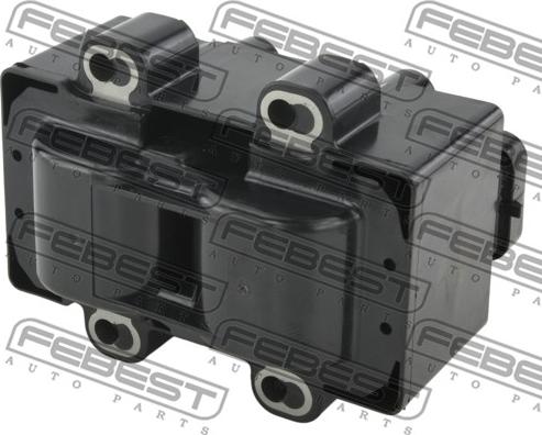 Febest 24640-002 - Катушка зажигания autospares.lv