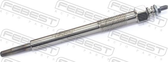 Febest 24642-004 - Свеча накаливания autospares.lv