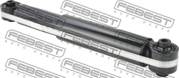 Febest 24650921R - Амортизатор autospares.lv