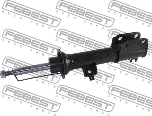 Febest 2407G-015F - Амортизатор autospares.lv