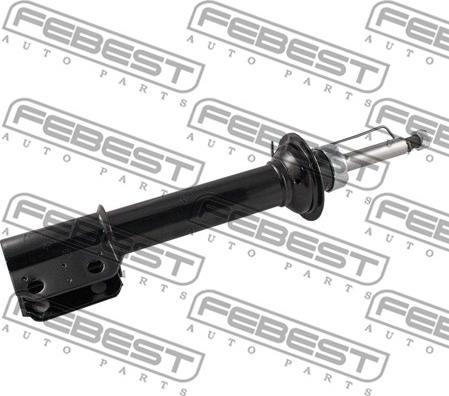 Febest 2407G-016F - Амортизатор autospares.lv