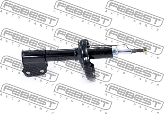 Febest 2407G-018F - Амортизатор autospares.lv