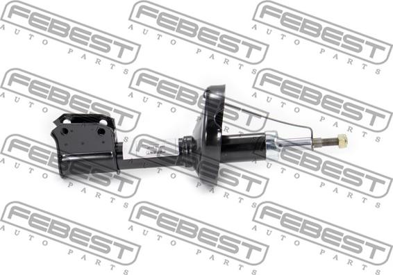 Febest 2407G-013F - Амортизатор autospares.lv