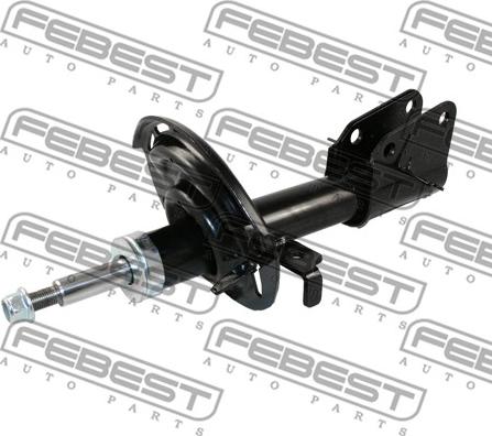 Febest 2407S-009F - Амортизатор autospares.lv