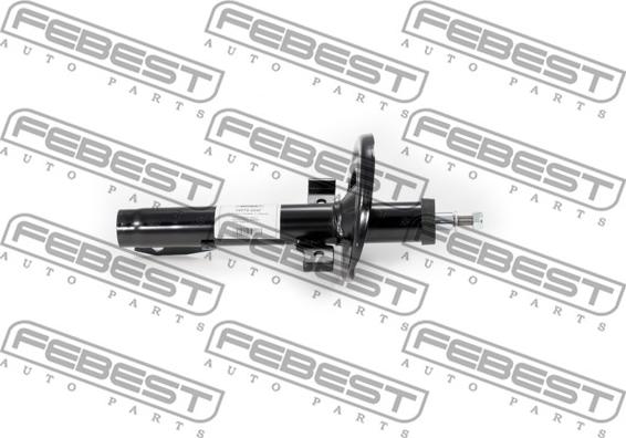 Febest 2407S-004F - Амортизатор autospares.lv