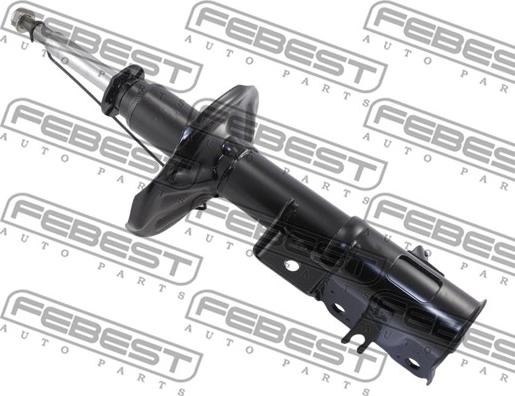 Febest 2407S-005F - Амортизатор autospares.lv