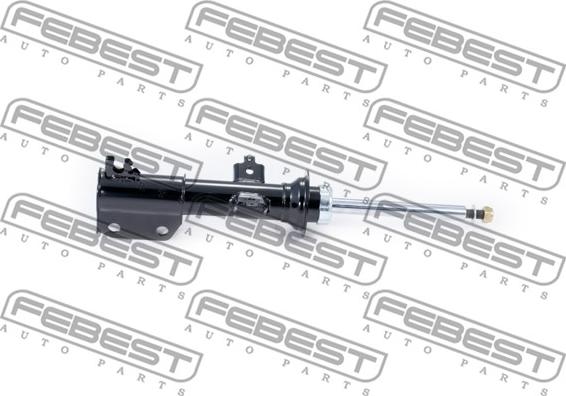 Febest 2407S-006F - Амортизатор autospares.lv