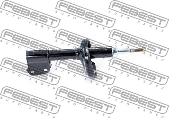 Febest 2407S-002F - Амортизатор autospares.lv