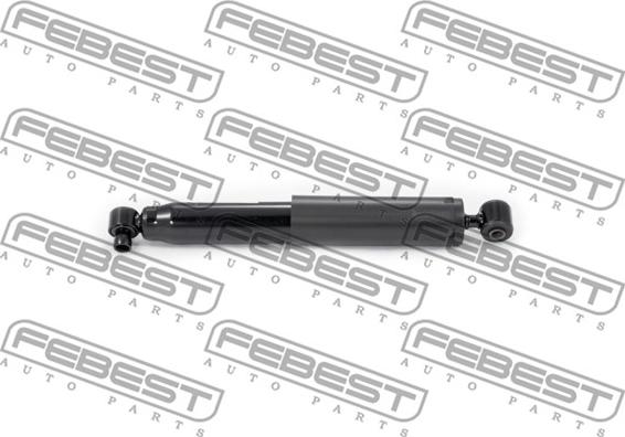 Febest 2407S-014R - Амортизатор autospares.lv