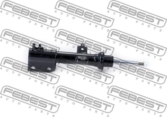 Febest 2407S-011F - Амортизатор autospares.lv