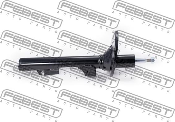 Febest 2407S-013R - Амортизатор autospares.lv