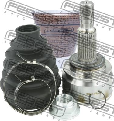 Febest 2410-KANII - Шарнирный комплект, ШРУС, приводной вал autospares.lv