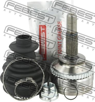 Febest 2410-SYMBA44 - Шарнирный комплект, ШРУС, приводной вал autospares.lv