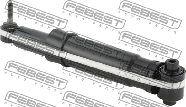 Febest 24110-001R - Амортизатор autospares.lv