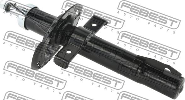 Febest 24110-008F - Амортизатор autospares.lv