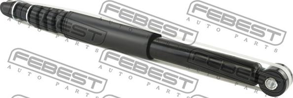 Febest 24110-007R - Амортизатор autospares.lv