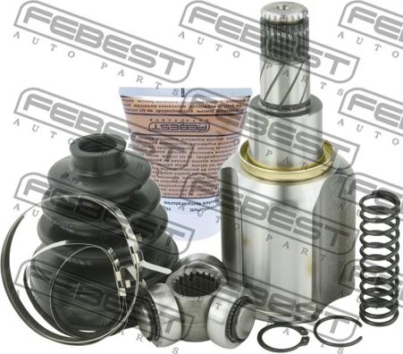 Febest 2411-FLUELH - Шарнирный комплект, ШРУС, приводной вал autospares.lv