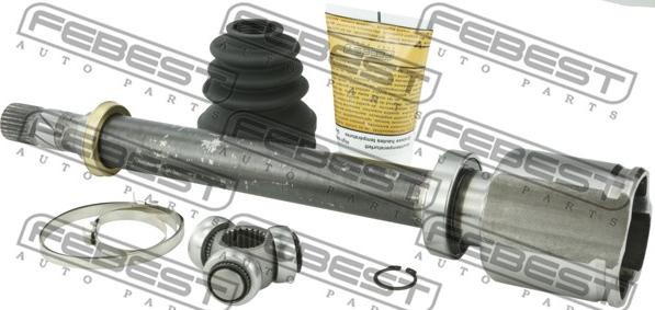 Febest 2411-KANIIRH - Шарнирный комплект, ШРУС, приводной вал autospares.lv