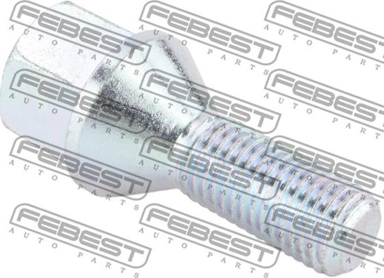 Febest 2485B-001 - Шпилька ступицы колеса autospares.lv