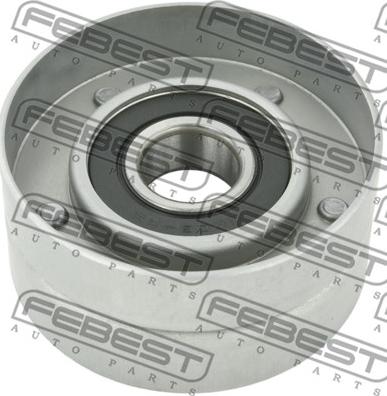 Febest 2487-MAS - Ролик, поликлиновый ремень autospares.lv