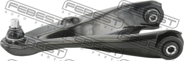 Febest 2424-LOGIIRH - Рычаг подвески колеса autospares.lv