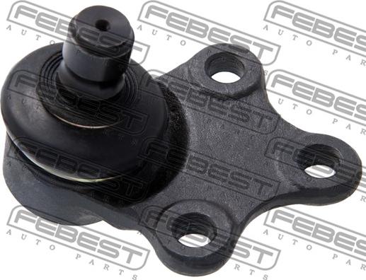 Febest 2420-018 - Шаровая опора, несущий / направляющий шарнир autospares.lv