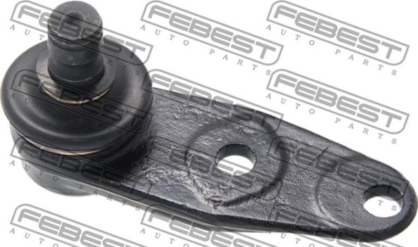 Febest 2420-CLIF - Шаровая опора, несущий / направляющий шарнир autospares.lv