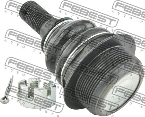 Febest 2420-MASIII - Шаровая опора, несущий / направляющий шарнир autospares.lv