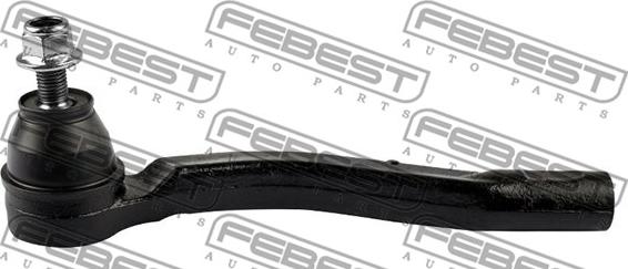 Febest 2421-CLIIVLH - Наконечник рулевой тяги, шарнир autospares.lv