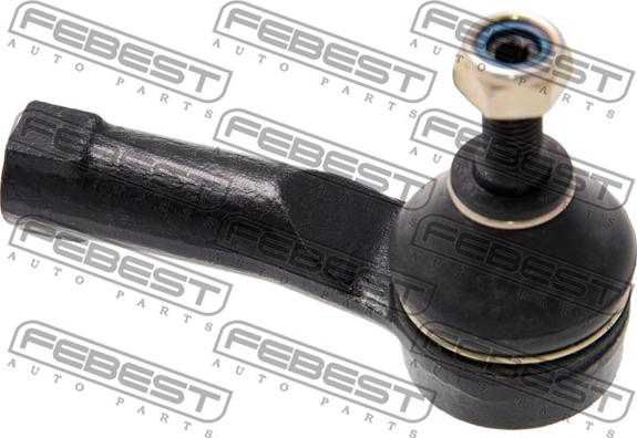 Febest 2421-CLIRH - Наконечник рулевой тяги, шарнир autospares.lv