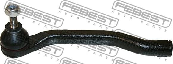 Febest 2421-FLULH - Наконечник рулевой тяги, шарнир autospares.lv