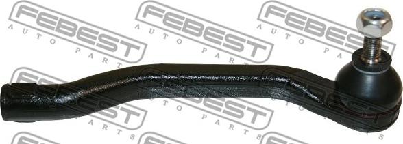 Febest 2421-FLURH - Наконечник рулевой тяги, шарнир autospares.lv