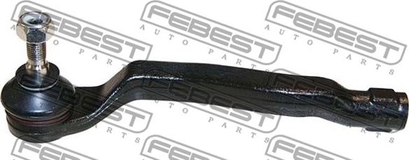 Febest 2421-KANLH - Наконечник рулевой тяги, шарнир autospares.lv