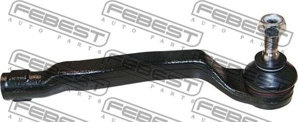 Febest 2421-KANRH - Наконечник рулевой тяги, шарнир autospares.lv