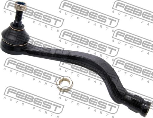 Febest 2421-LOGLH - Наконечник рулевой тяги, шарнир autospares.lv