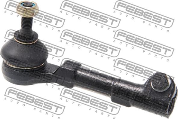 Febest 2421-MEGLH - Наконечник рулевой тяги, шарнир autospares.lv