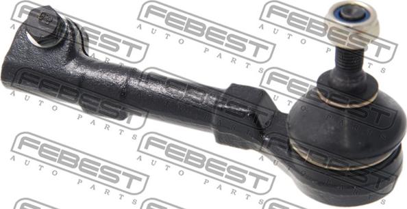 Febest 2421-MEGRH - Наконечник рулевой тяги, шарнир autospares.lv