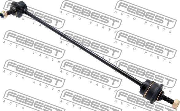 Febest 2423-LAGF - Тяга / стойка, стабилизатор autospares.lv