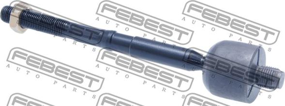 Febest 2422-DUST - Осевой шарнир, рулевая тяга autospares.lv