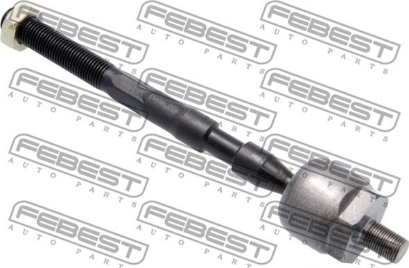 Febest 2422-LOG - Осевой шарнир, рулевая тяга autospares.lv