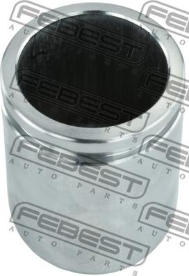 Febest 2476-LOGF - Поршень, корпус скобы тормоза autospares.lv