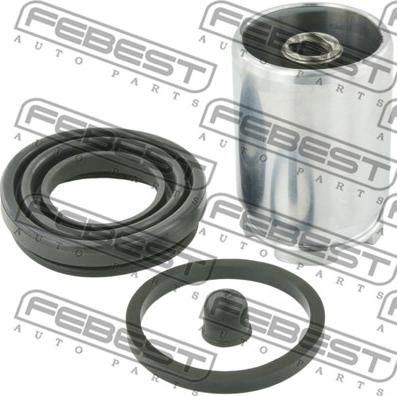 Febest 2476-MEGR-KIT - Ремкомплект, тормозной суппорт autospares.lv