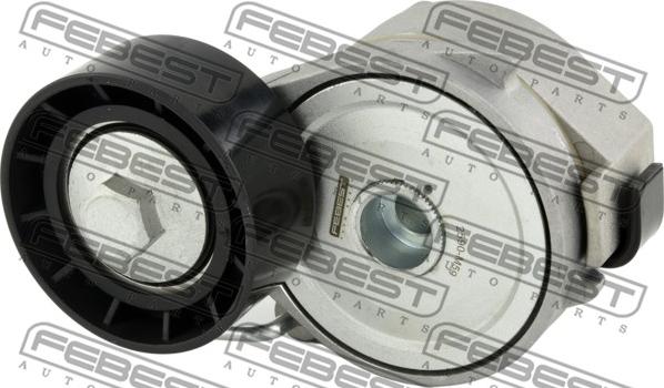 Febest 2590-M59 - Натяжитель, поликлиновый ремень autospares.lv