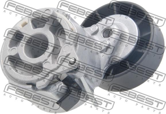 Febest 2590-RELIII - Натяжитель, поликлиновый ремень autospares.lv