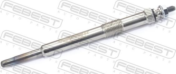 Febest 25642-004 - Свеча накаливания autospares.lv