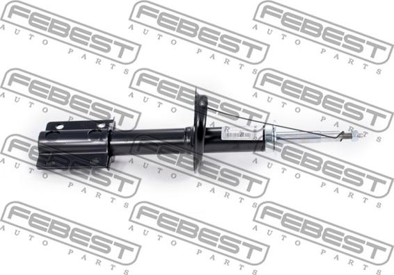 Febest 2507G-008F - Амортизатор autospares.lv