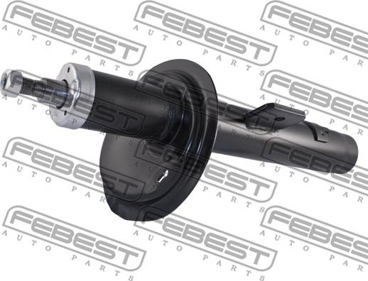 Febest 2507S-008FL - Амортизатор autospares.lv